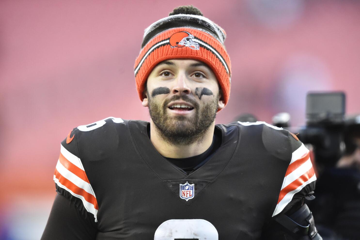 Pink cleveland browns jersey deals